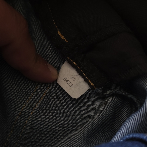 Dark Blue Women's Jeans - Picture 6 of 7